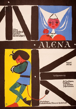 Alena poszter
