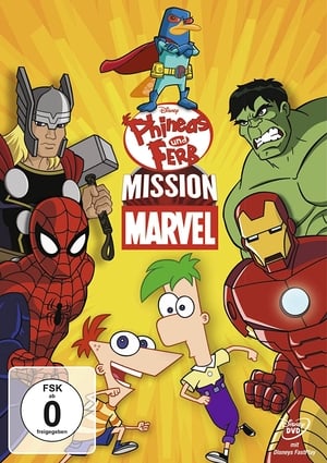 Phineas és Ferb: Marvel küldetés poszter