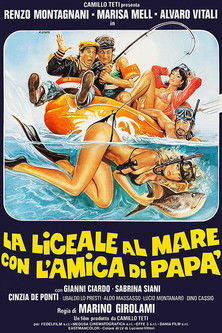 La liceale al mare con l'amica di papà poszter