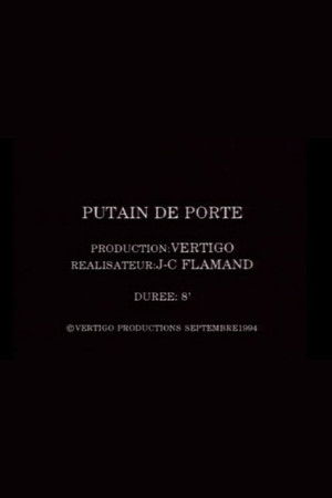Putain de porte poszter
