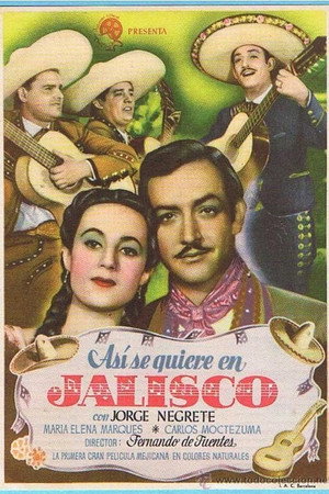 Así se quiere en Jalisco poszter