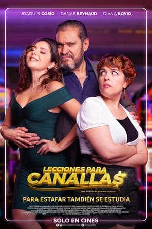 Lecciones para canallas poszter