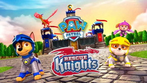 PAW Patrol: Rescue Knights háttérkép