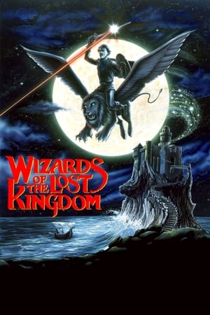 Wizards of the Lost Kingdom poszter