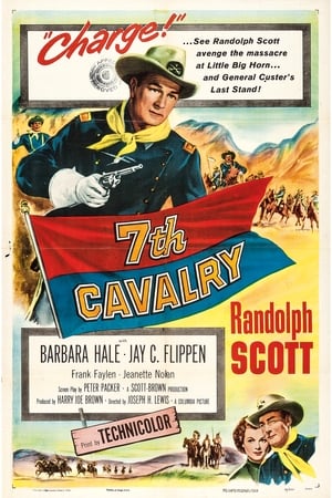 7th Cavalry poszter