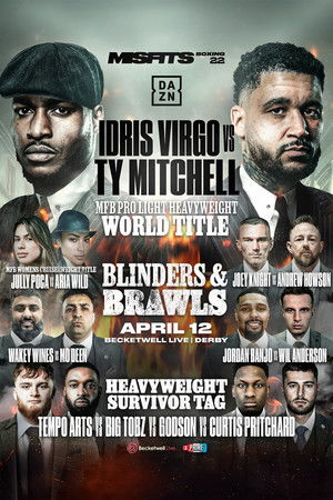 Darren Till vs. Darren Stewart poszter