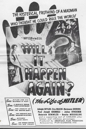 Will It Happen Again? poszter