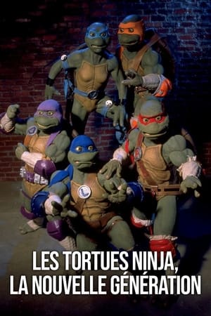 Ninja Turtles: The Next Mutation poszter