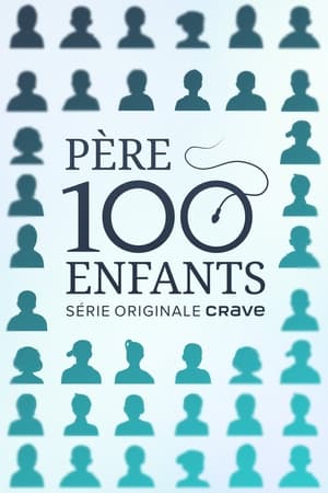 Père 100 enfants poszter