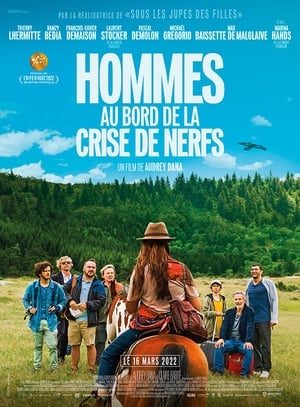 Hommes au bord de la crise de nerfs poszter