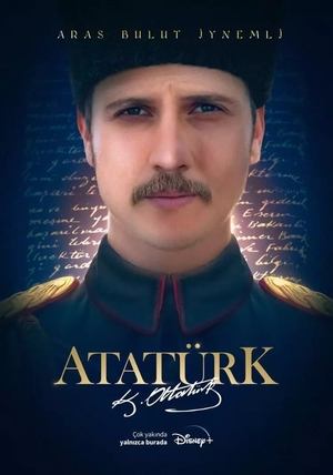 Atatürk 1881 - 1919 poszter