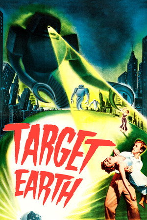 Target Earth poszter