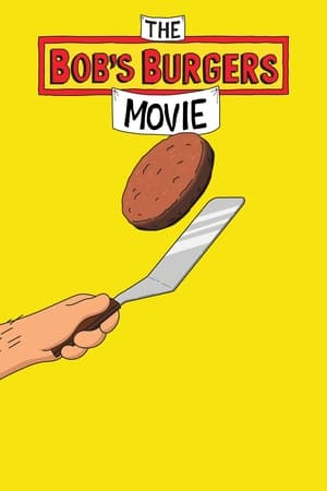 Bob Burgerfalodája: A film poszter