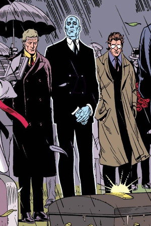Watchmen: Motion Comic poszter