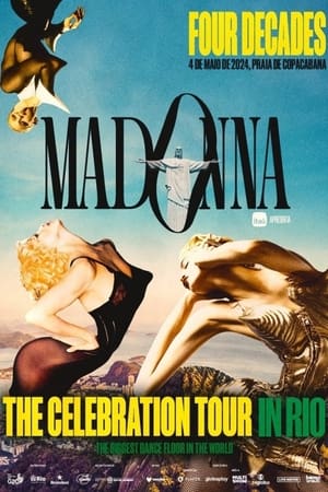 Madonna: The Celebration Tour in Rio poszter