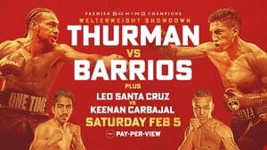 Keith Thurman vs. Mario Barrios háttérkép