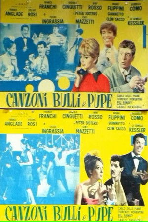 Canzoni, bulli e pupe poszter