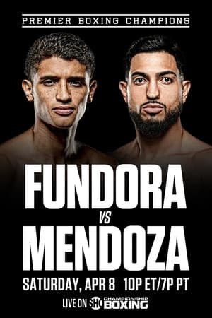 Sebastian Fundora vs. Brian Mendoza poszter