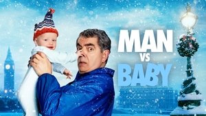 A férfi a csecsemő ellen kép