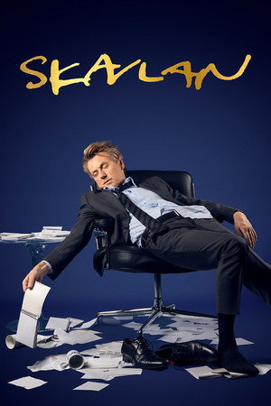 Skavlan poszter