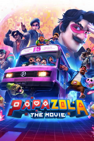 Papa Zola: The Movie poszter