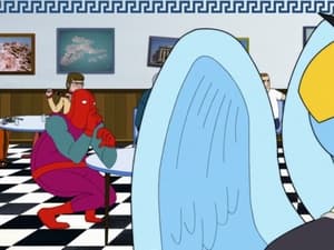 Harvey Birdman, Attorney at Law 2. évad Ep.9 9. epizód