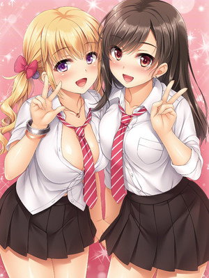 なりゆき→パパ活GIRLS!! THE ANIMATION poszter