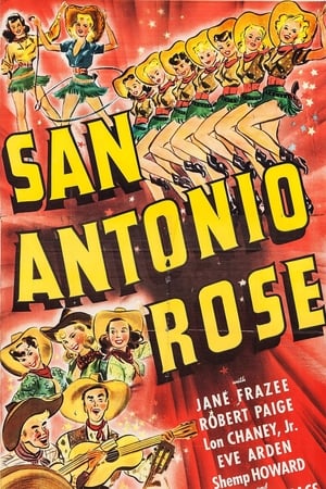 San Antonio Rose poszter