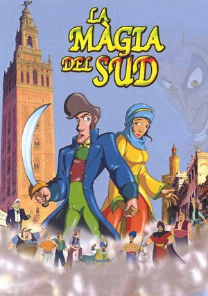 El embrujo del Sur poszter