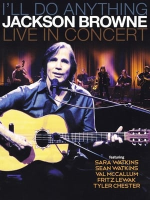 Jackson Browne with Special Guest Sara Watkins Live poszter