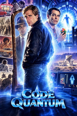 Quantum Leap – Az időutazó poszter
