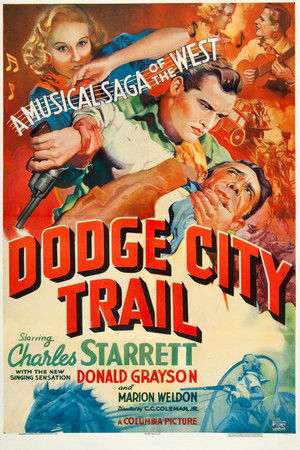 Dodge City Trail poszter