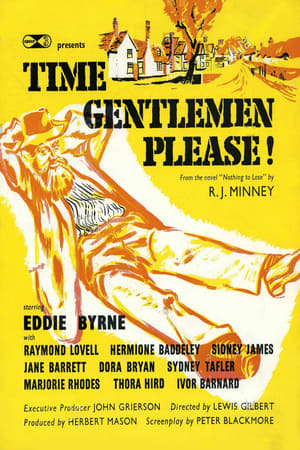 Time, Gentlemen, Please! poszter