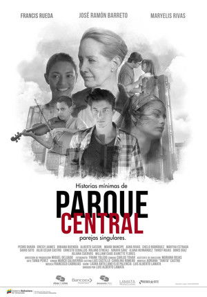 Parque Central poszter