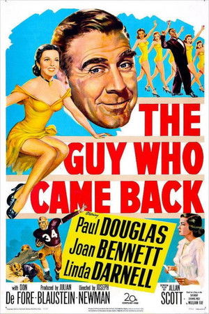 The Guy Who Came Back poszter