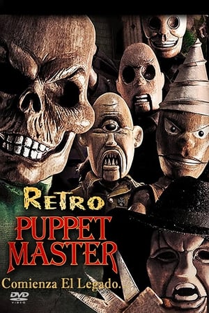 Retro Puppet Master poszter