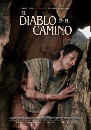 El diablo en el camino poszter