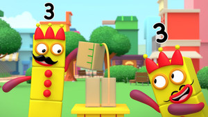 Numberblocks 8. évad Ep.5 5. epizód