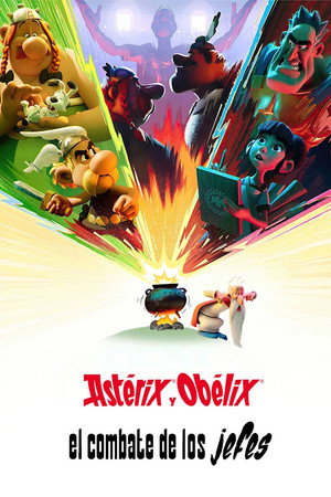 Asterix és Obelix: A főnökviadal poszter
