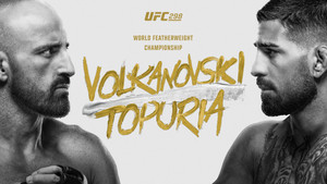 UFC 298: Volkanovski vs. Topuria háttérkép
