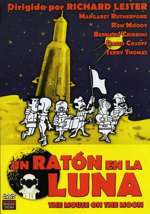 Egér a Holdon poszter