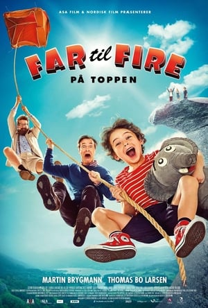 Far Til Fire På Toppen poszter