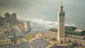 Le Maroc vu du ciel háttérkép