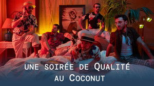 Une soirée de Qualité au Coconut háttérkép