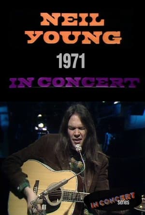 Neil Young In Concert at the BBC poszter