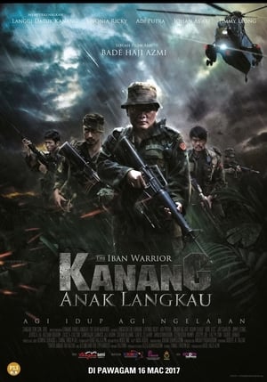 Kanang Anak Langkau: The Iban Warrior poszter