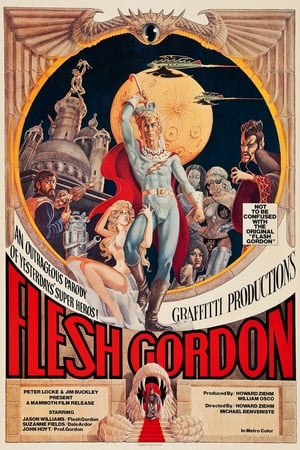 Flesh Gordon poszter