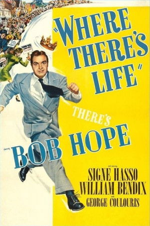 Where There's Life poszter
