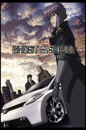 Ghost in the Shell: Stand Alone Complex poszter