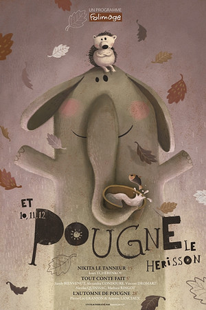 L'automne de Pougne poszter